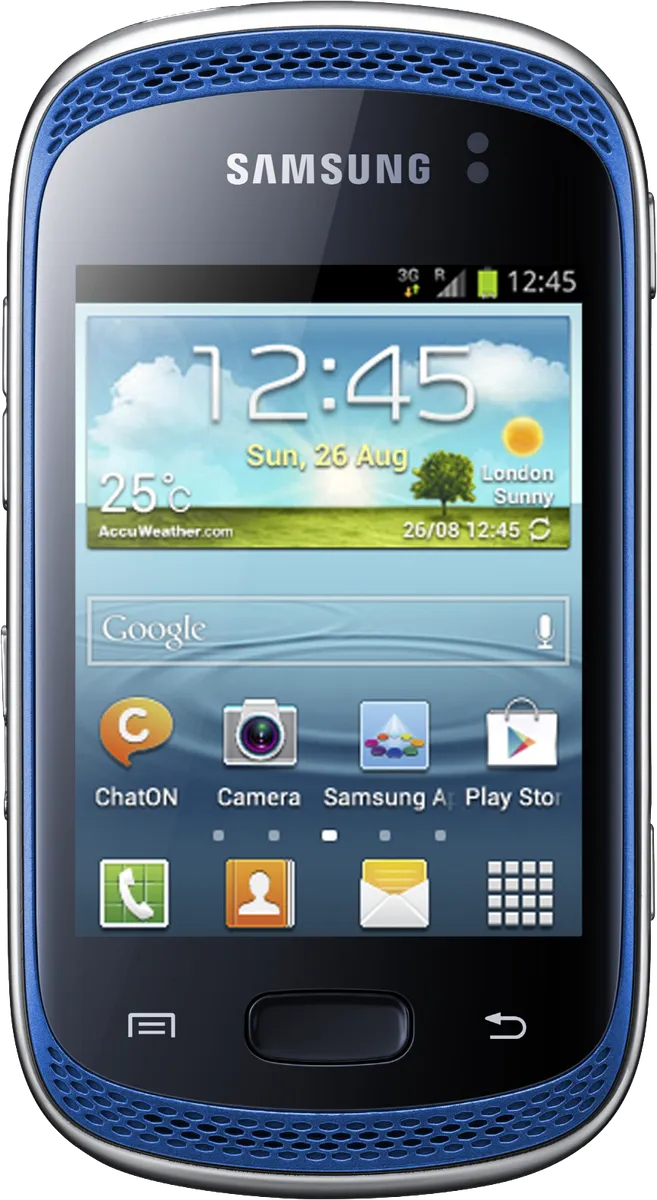 Samsung Galaxy Music Duos S6012 Resim 4