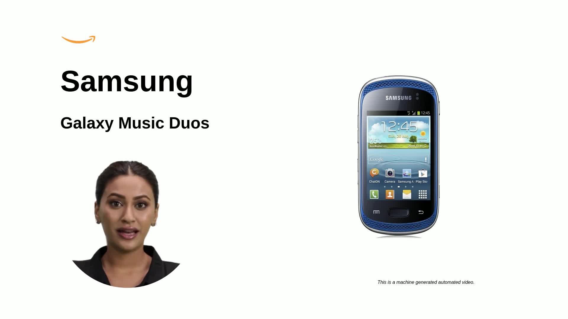 Samsung Galaxy Music Duos S6012 Resim 5
