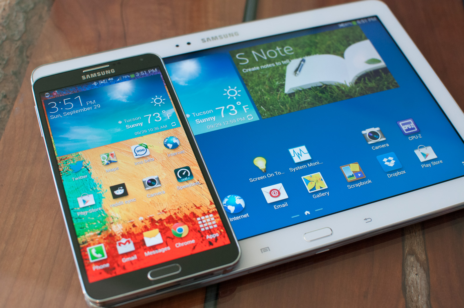 Samsung Galaxy Note 10.1 (2014) Resim 5