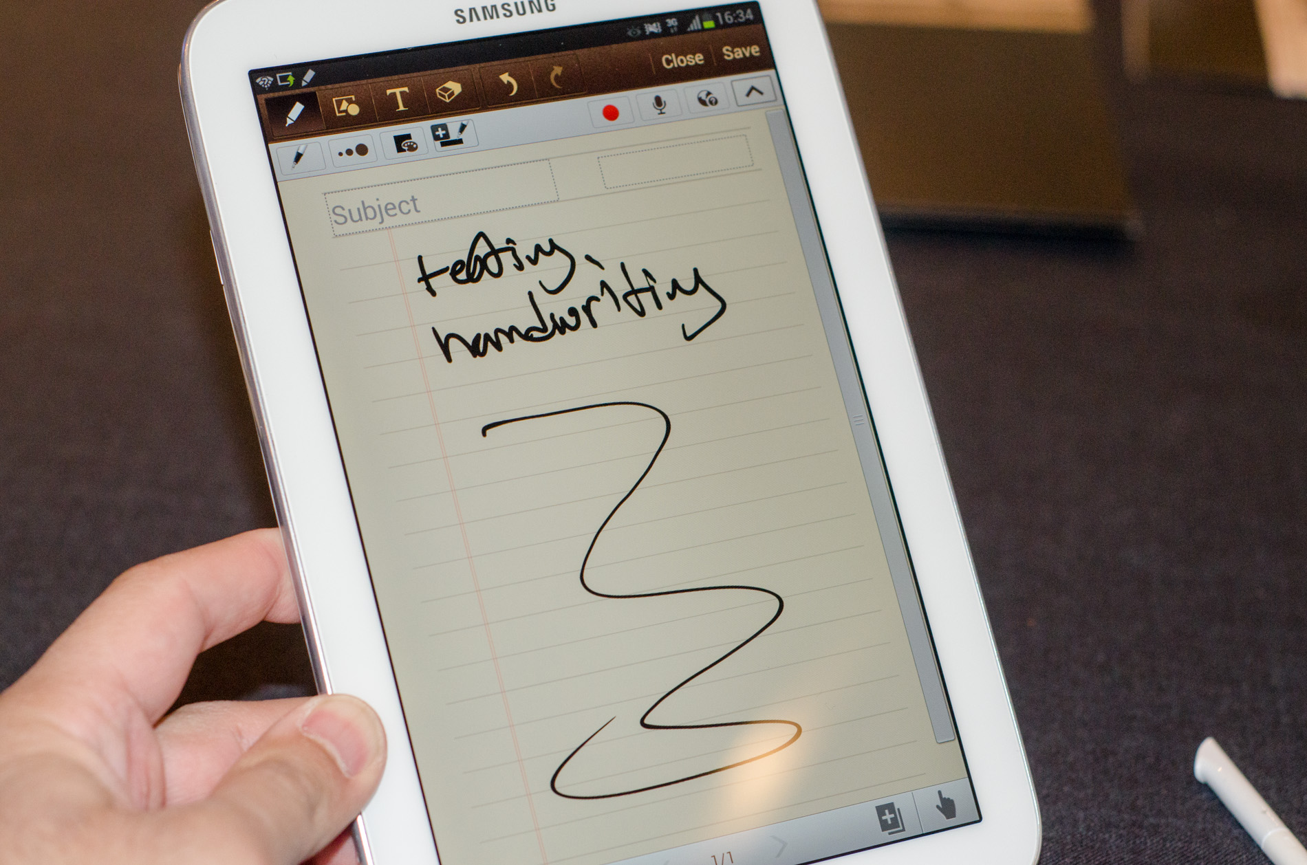 Samsung Galaxy Note 8.0 Wi-Fi Resim 5