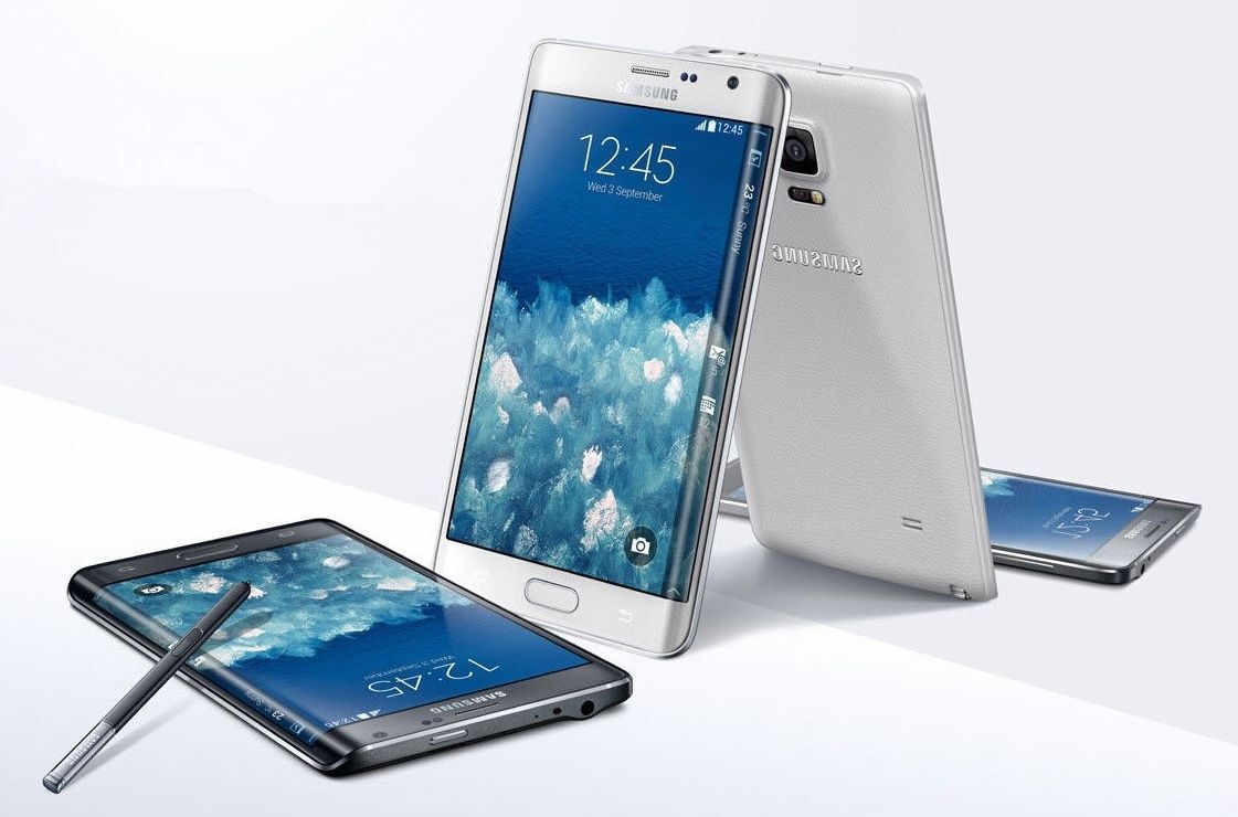 Samsung Galaxy Note Edge Resim 5