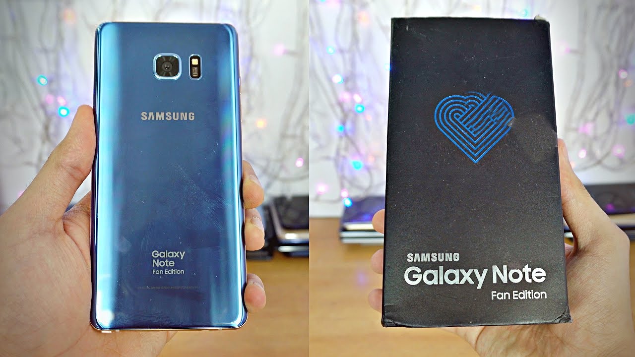 Samsung Galaxy Note FE Resim 2