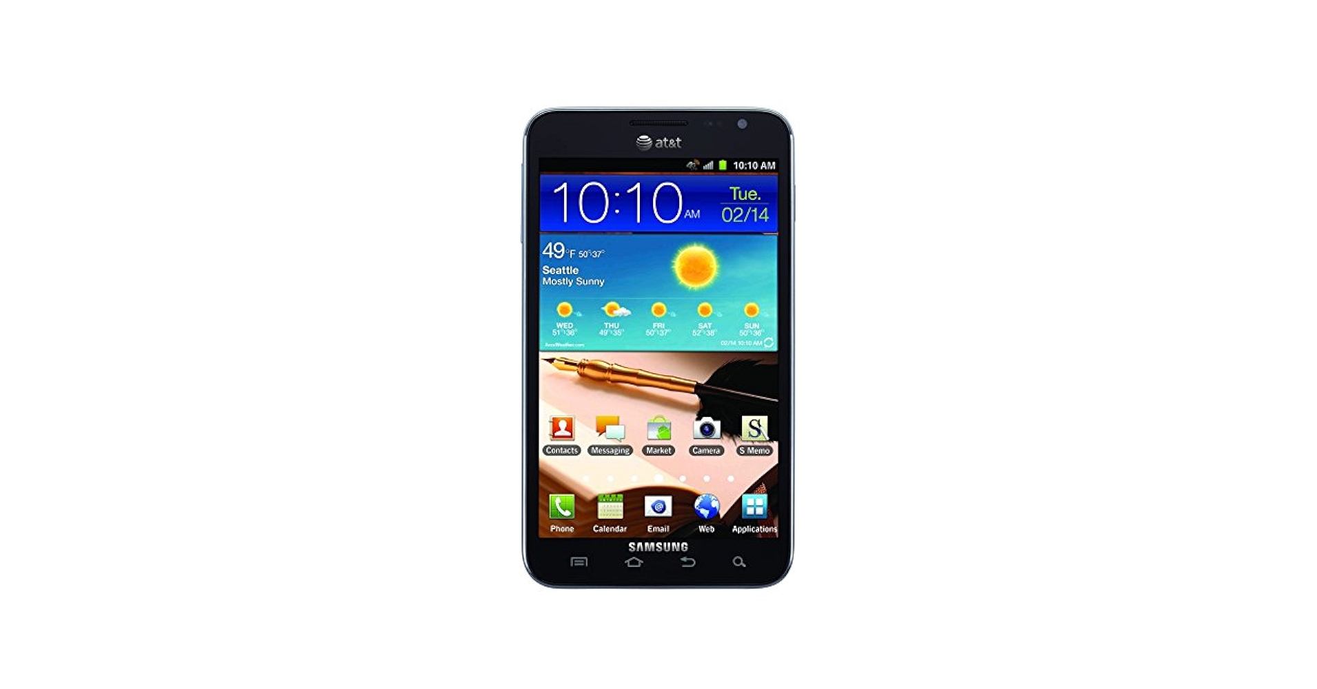Samsung Galaxy Note I717 Resim 2