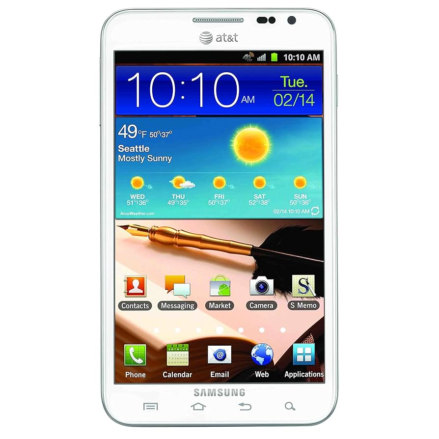 Samsung Galaxy Note I717 Resim 5