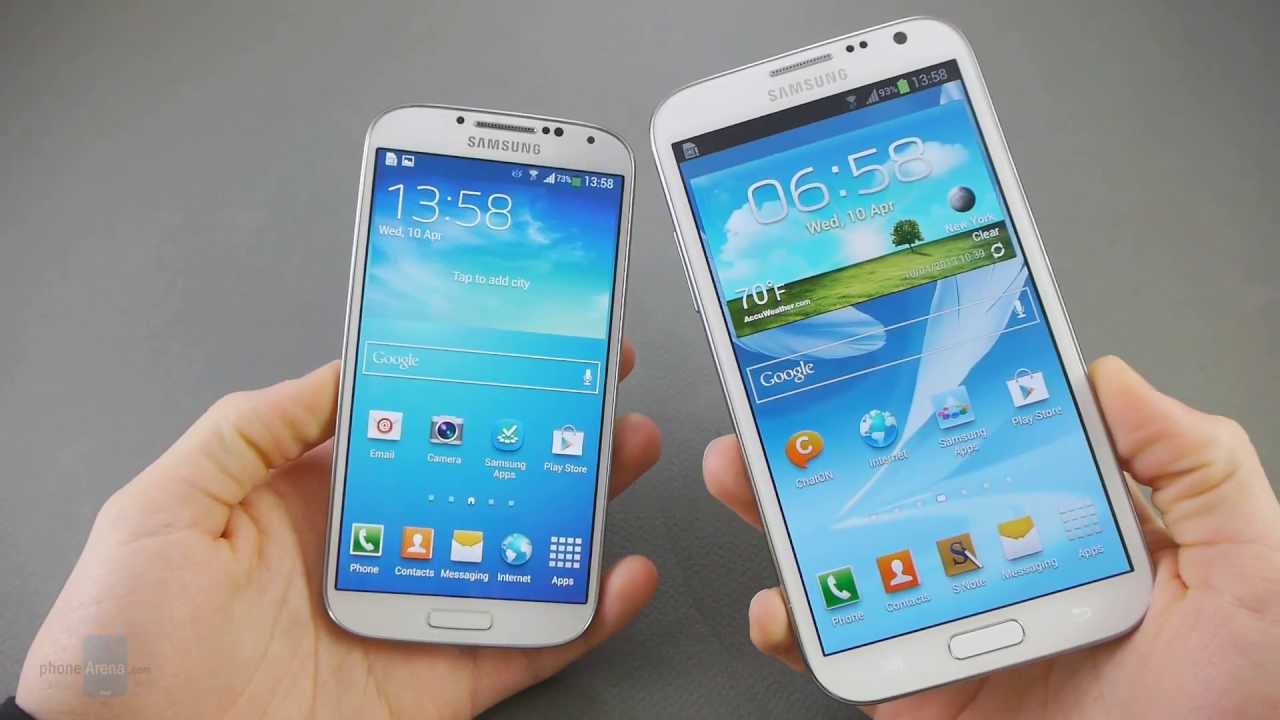 Samsung Galaxy Note II CDMA Resim 5