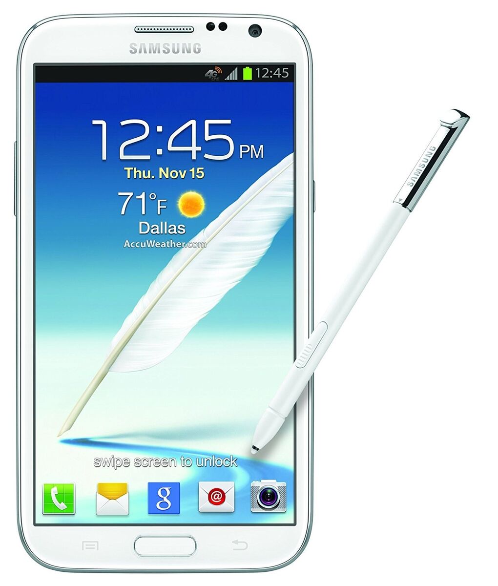 Samsung Galaxy Note II N7100 Resim 2
