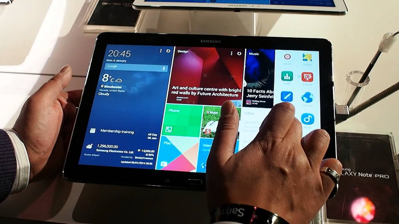 Samsung Galaxy Note Pro 12.2 3G Resim 3