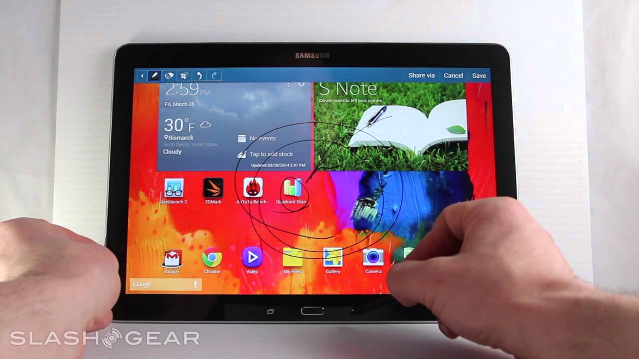 Samsung Galaxy Note Pro 12.2 LTE Resim 4