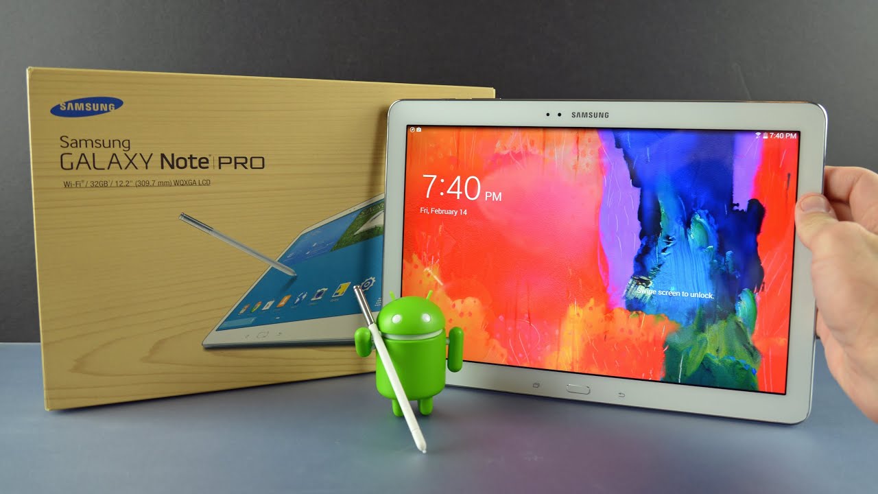 Samsung Galaxy Note Pro 12.2 Resim 3
