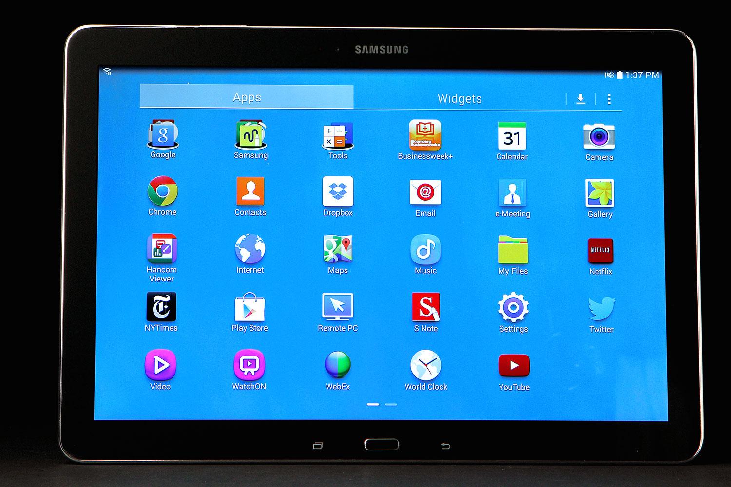 Samsung Galaxy Note Pro 12.2 Resim 4
