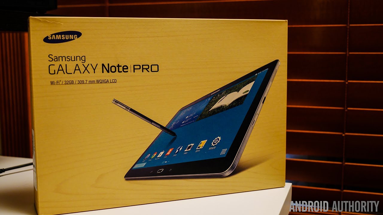 Samsung Galaxy Note Pro 12.2 Resim 5