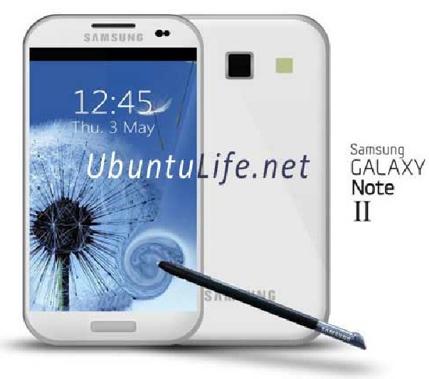 Samsung Galaxy Note T879 Resim 2