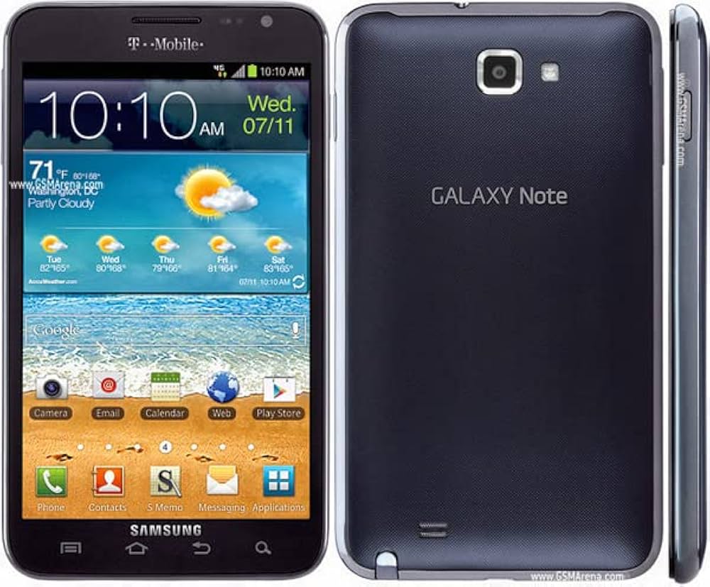 Samsung Galaxy Note T879 Resim 3