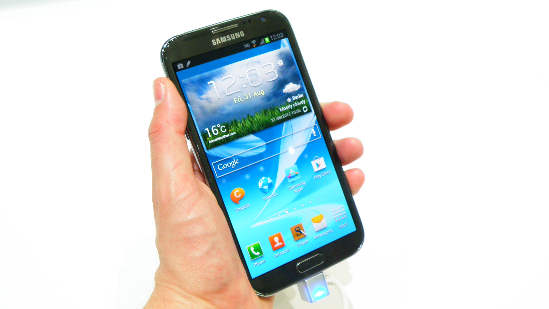 Samsung Galaxy Note T879 Resim 5