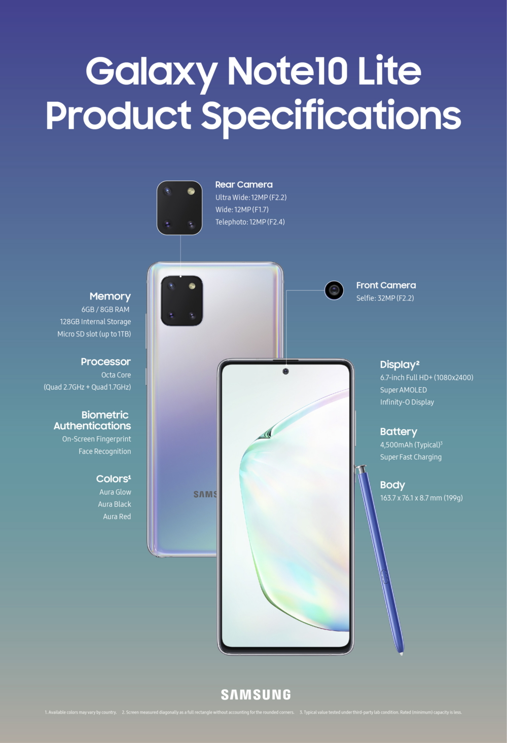 Samsung Galaxy Note10 Lite