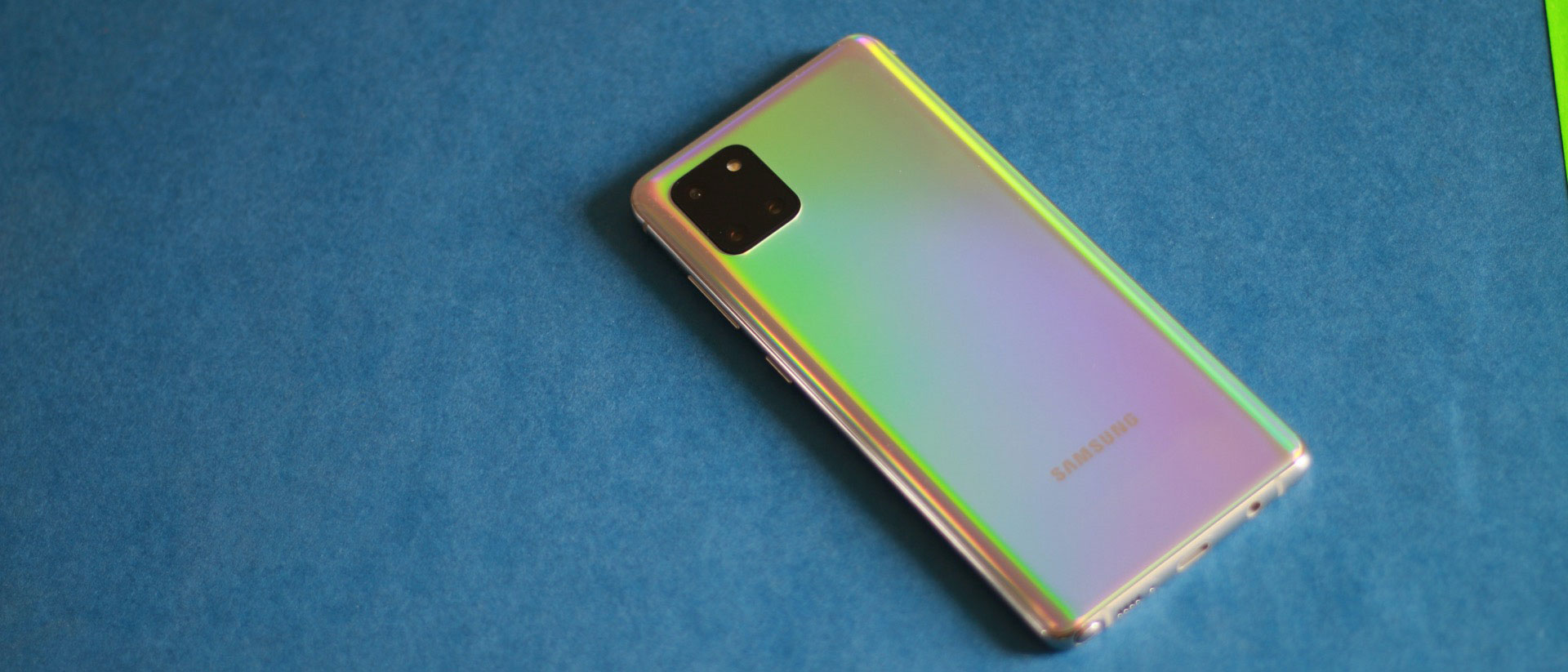 Samsung Galaxy Note10 Lite Resim 5