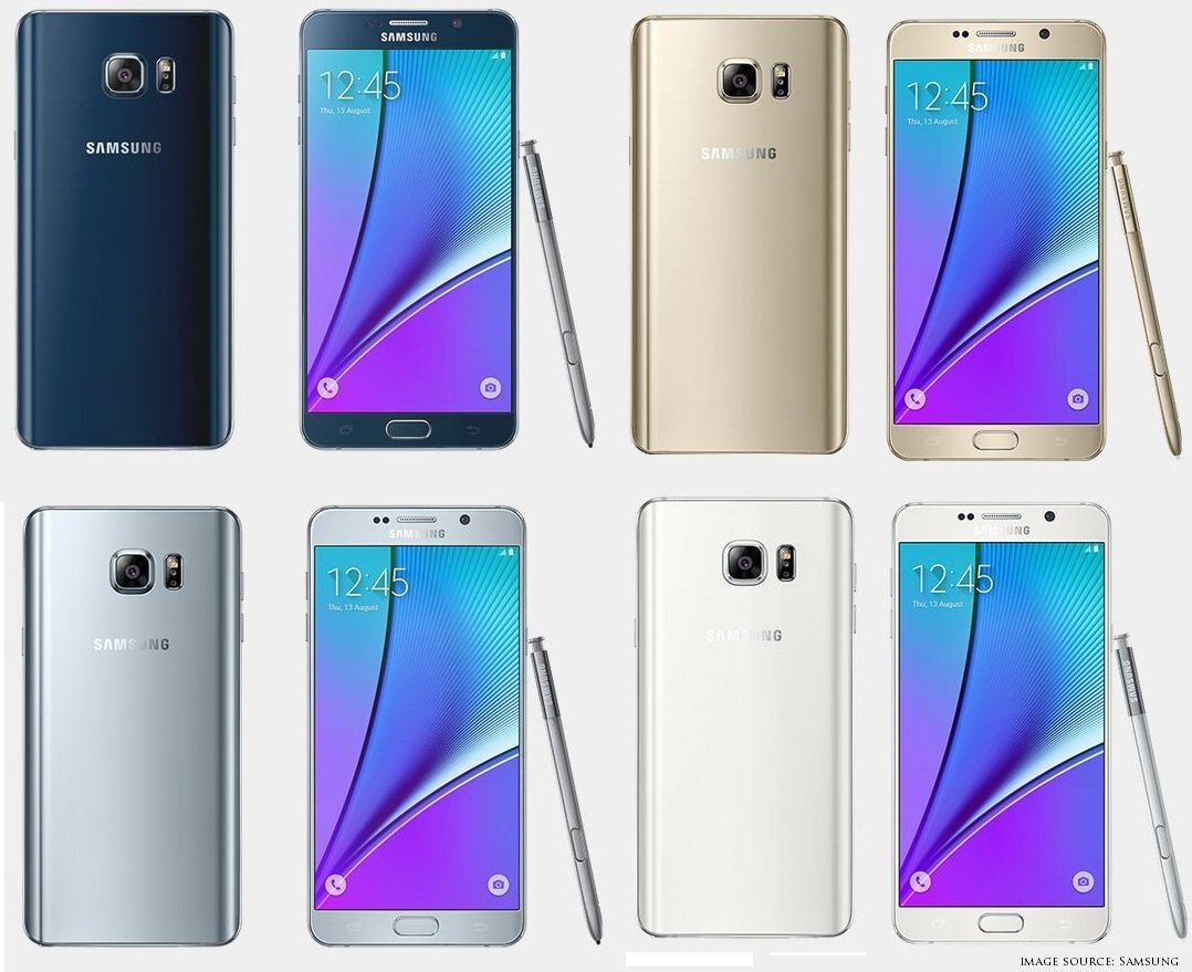 Samsung Galaxy Note5 (USA) Resim 2