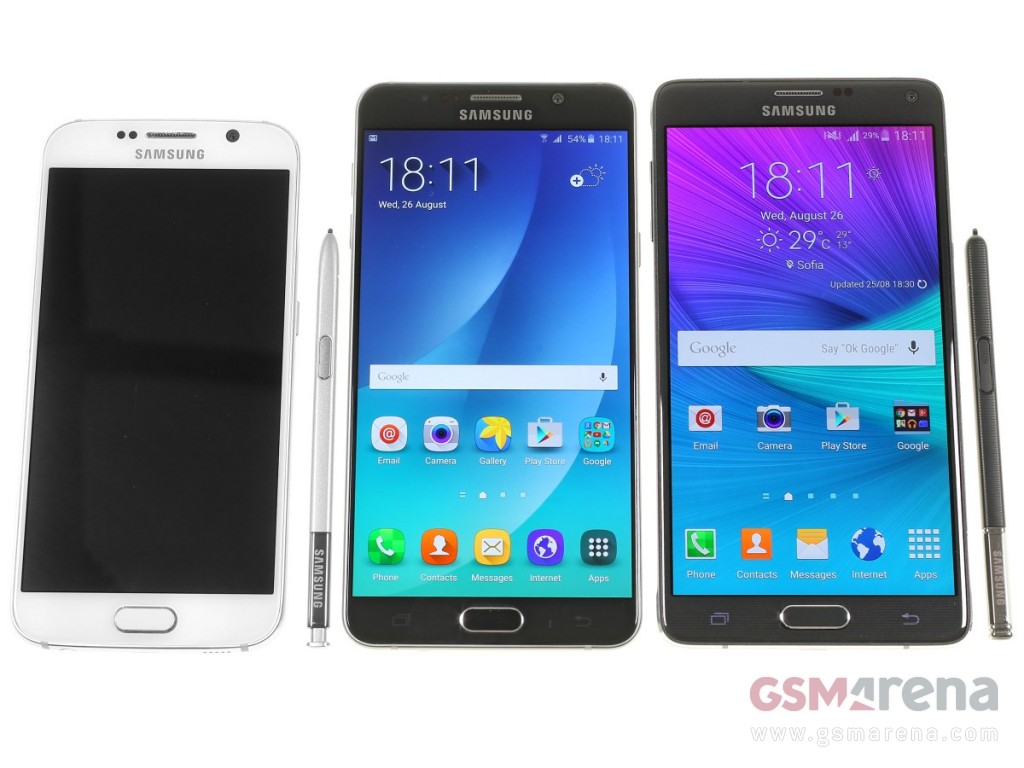 Samsung Galaxy Note5 (USA) Resim 4