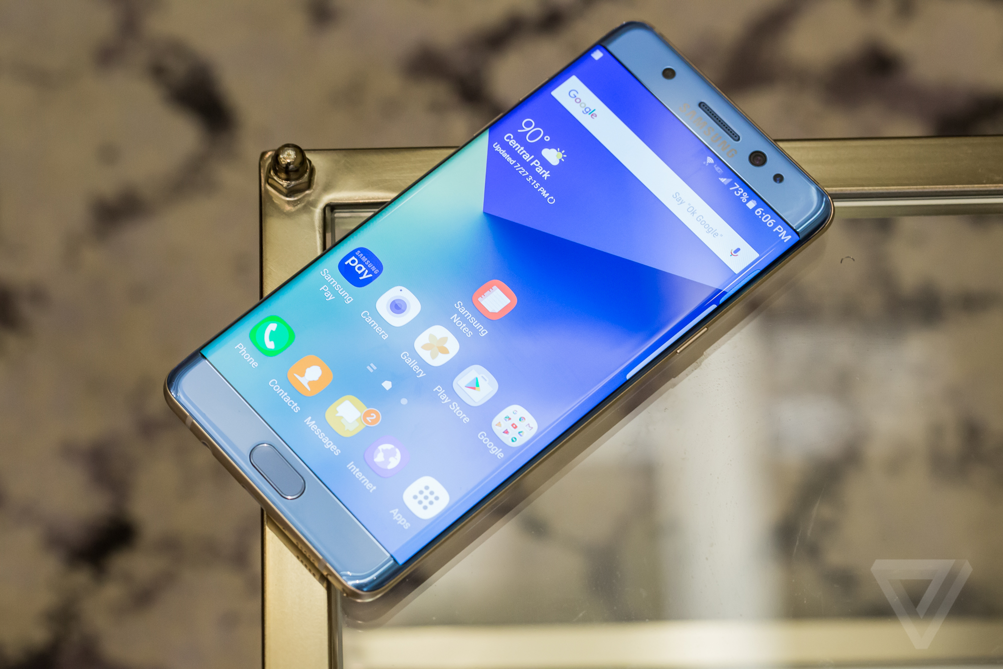 Samsung Galaxy Note7 (USA) Resim 4