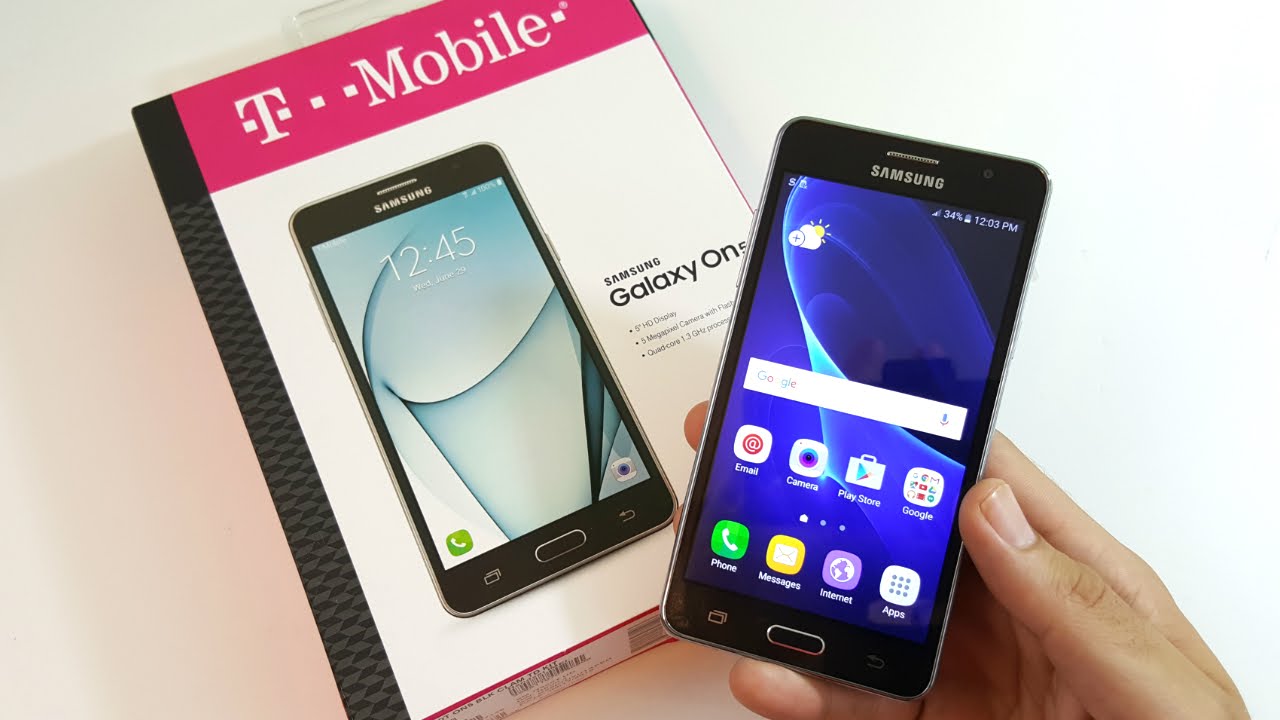 Samsung Galaxy On5 (2016) Resim 3
