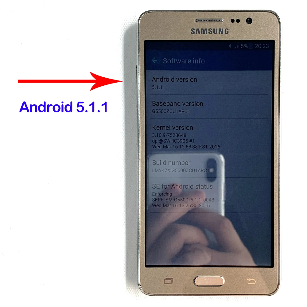 Samsung Galaxy On5 (2016) Resim 5
