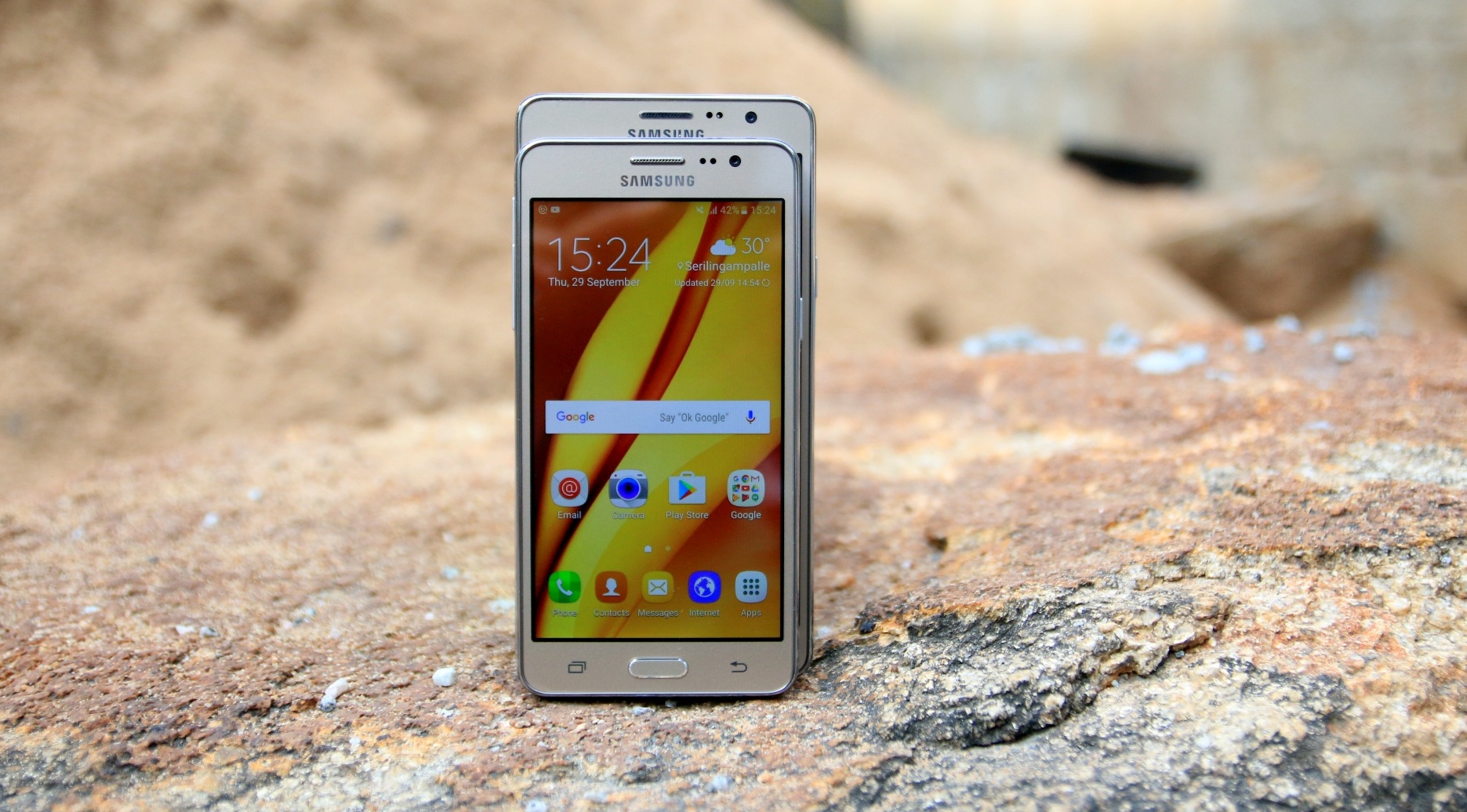 Samsung Galaxy On5 Pro Resim 5