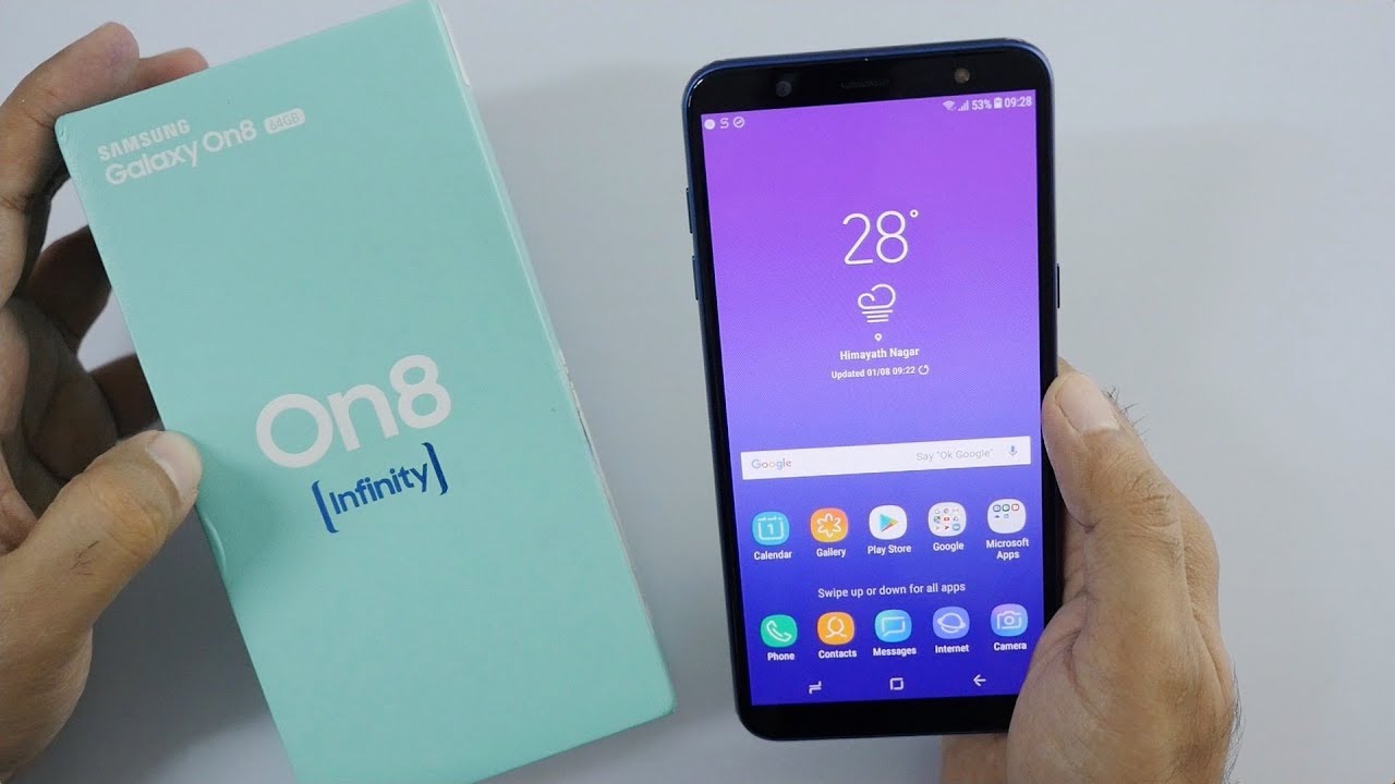 Samsung Galaxy On8 Resim 5