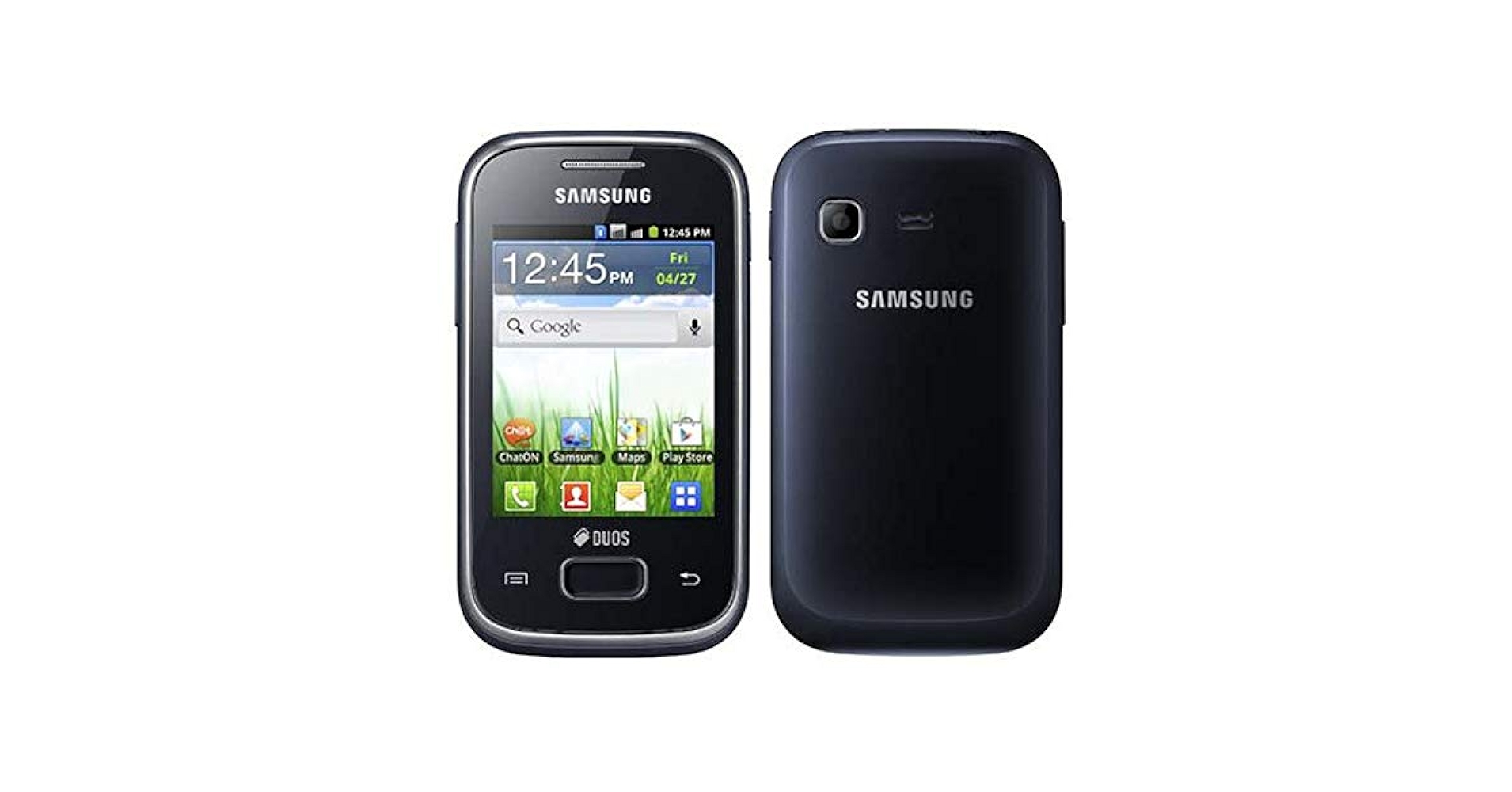 Samsung Galaxy Pocket Duos S5302 Resim 3