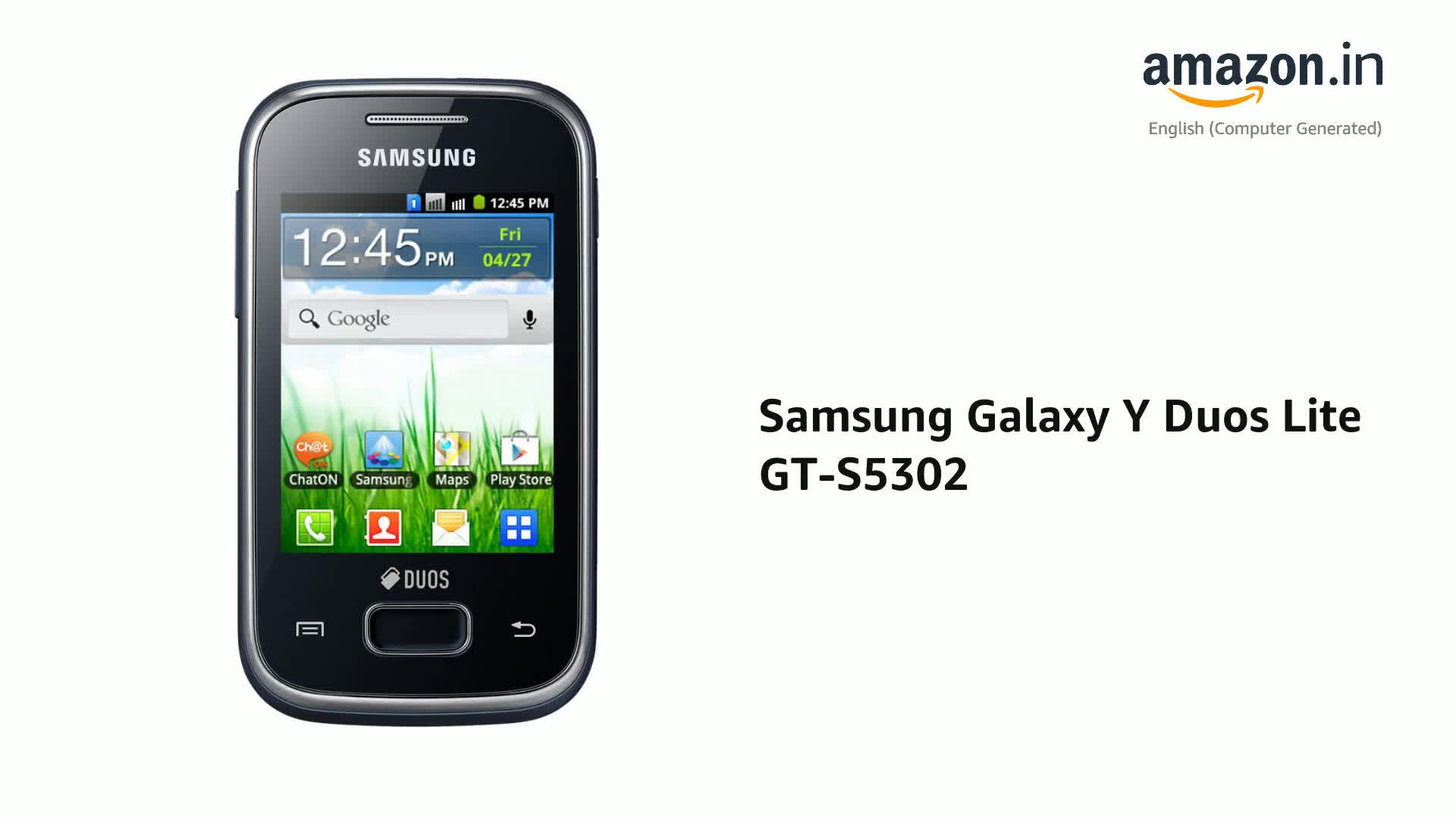 Samsung Galaxy Pocket Duos S5302 Resim 5