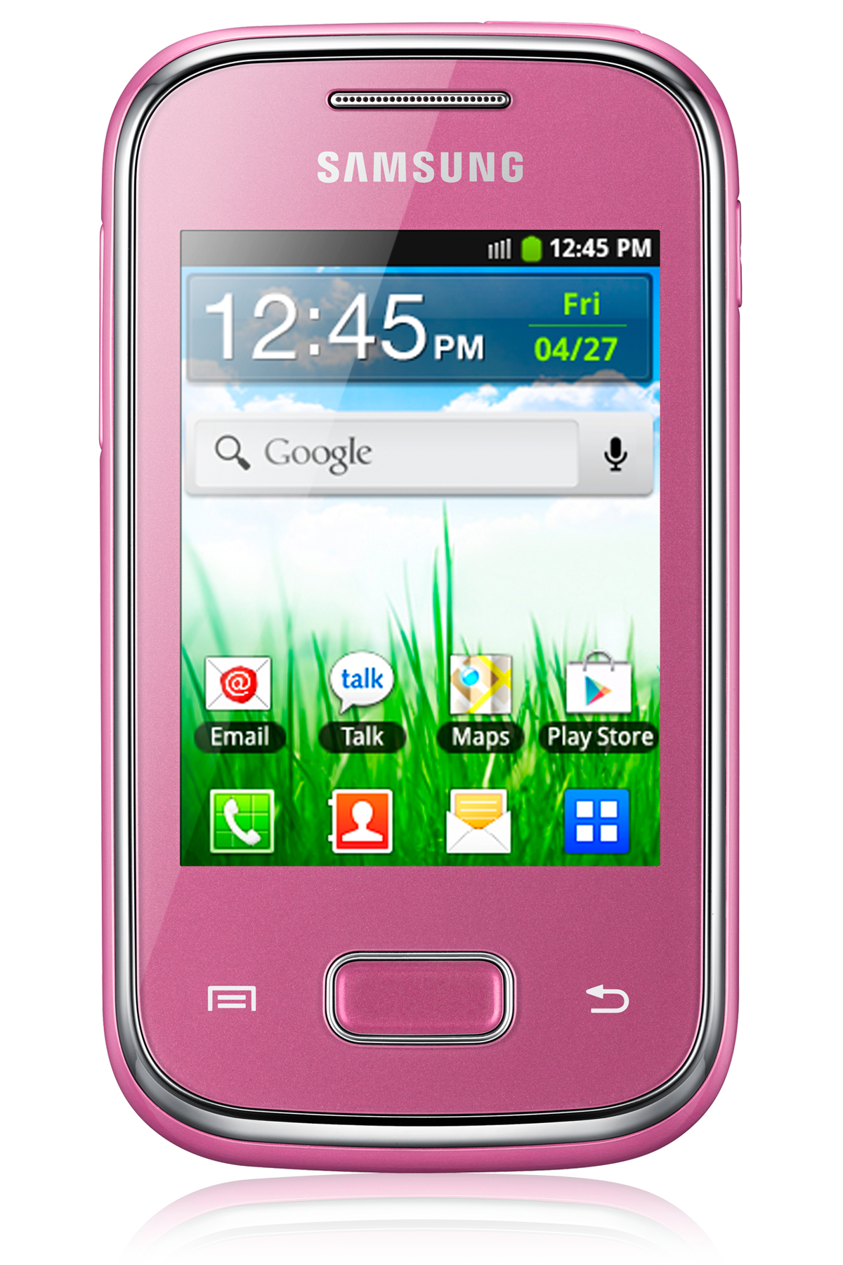 Samsung Galaxy Pocket plus S5301 Resim 3