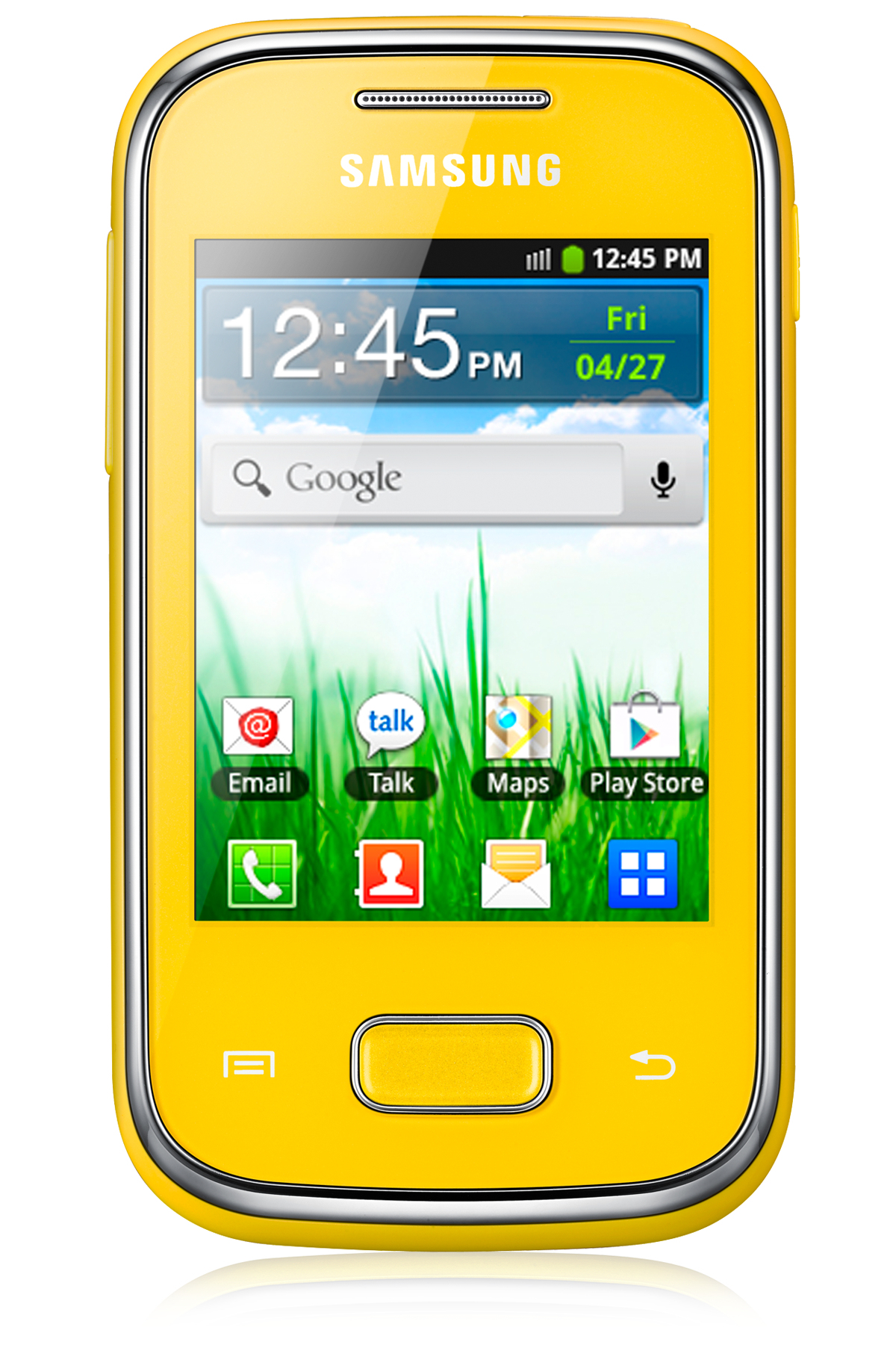 Samsung Galaxy Pocket plus S5301 Resim 4