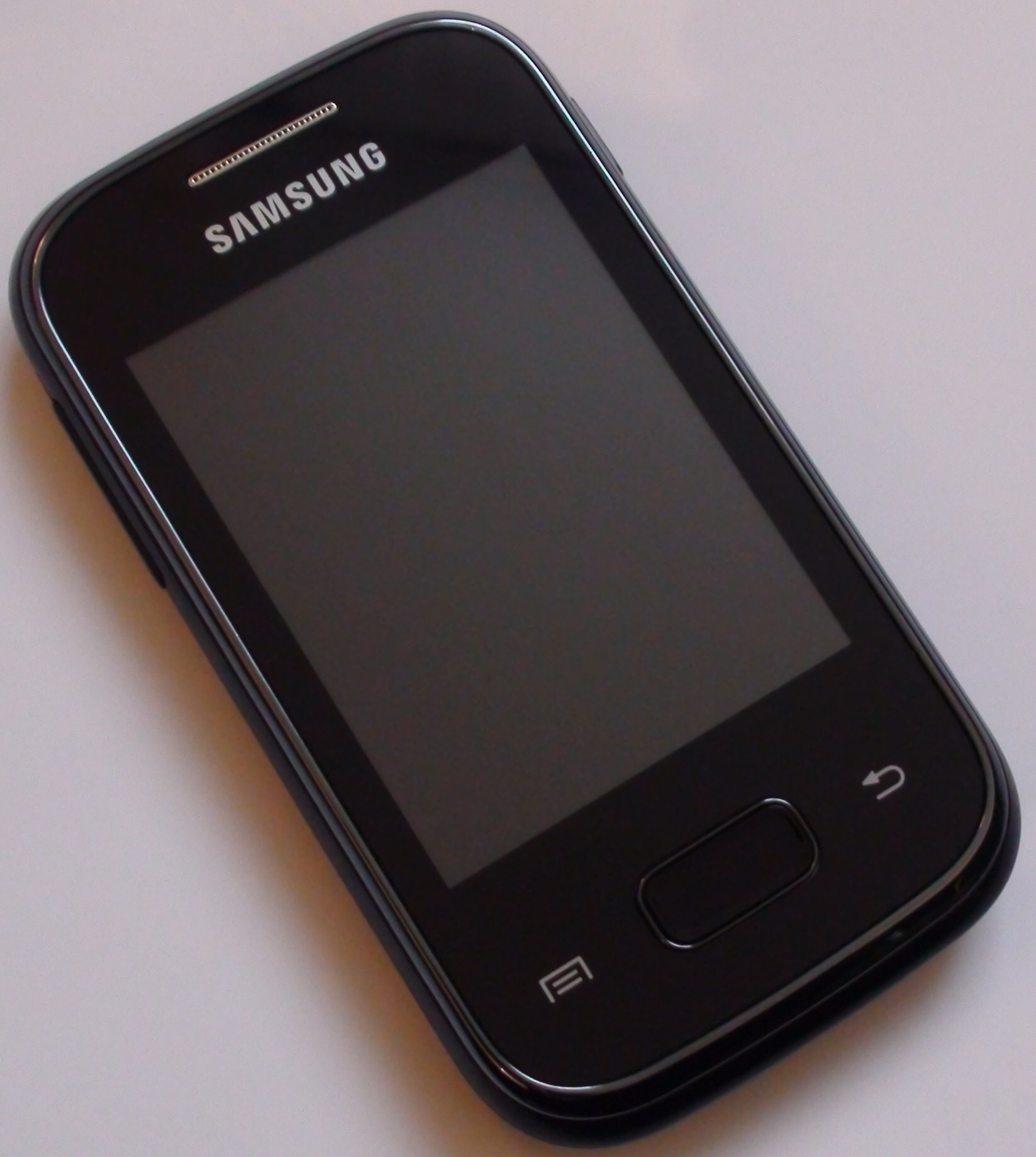 Samsung Galaxy Pocket S5300 Resim 2