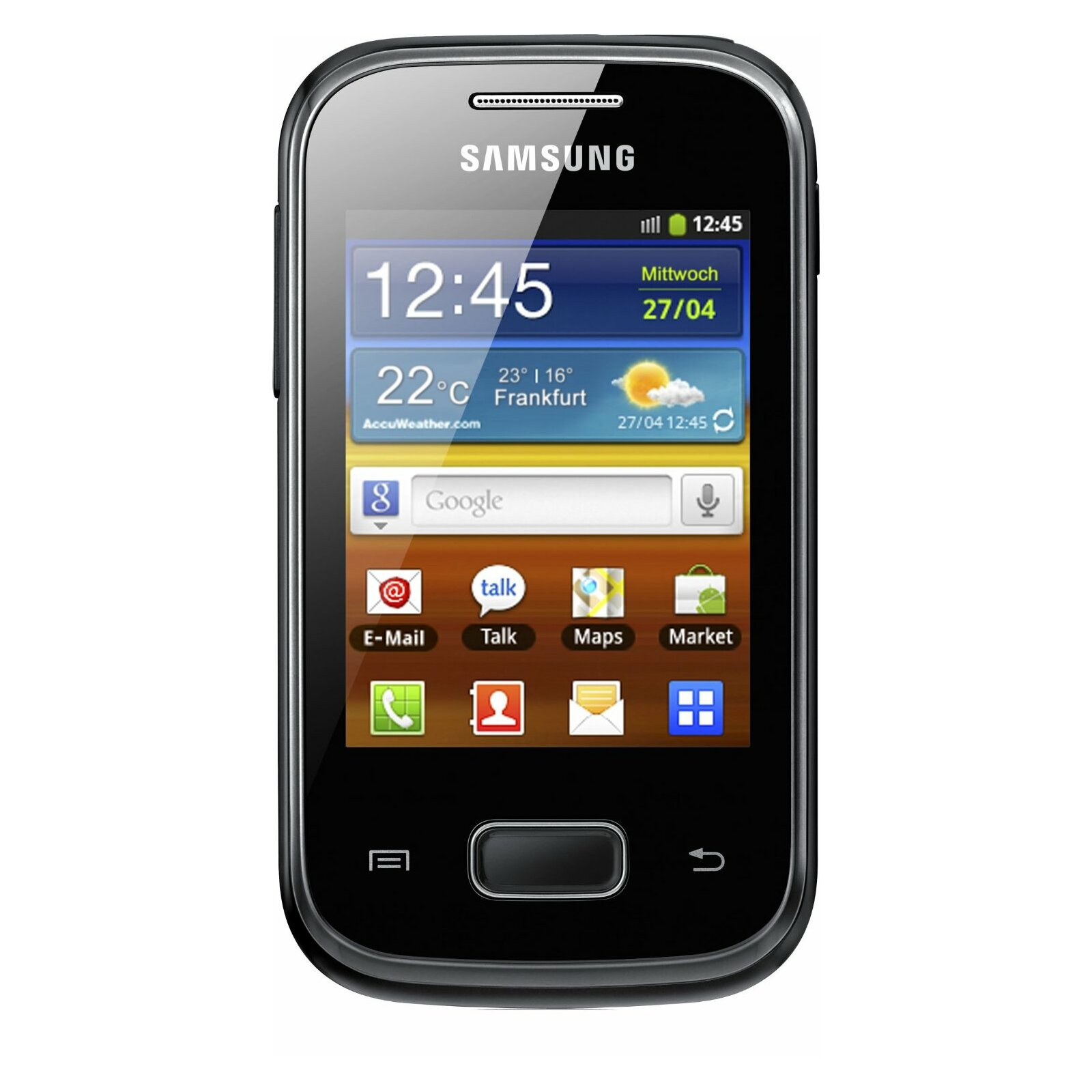 Samsung Galaxy Pocket S5300 Resim 4