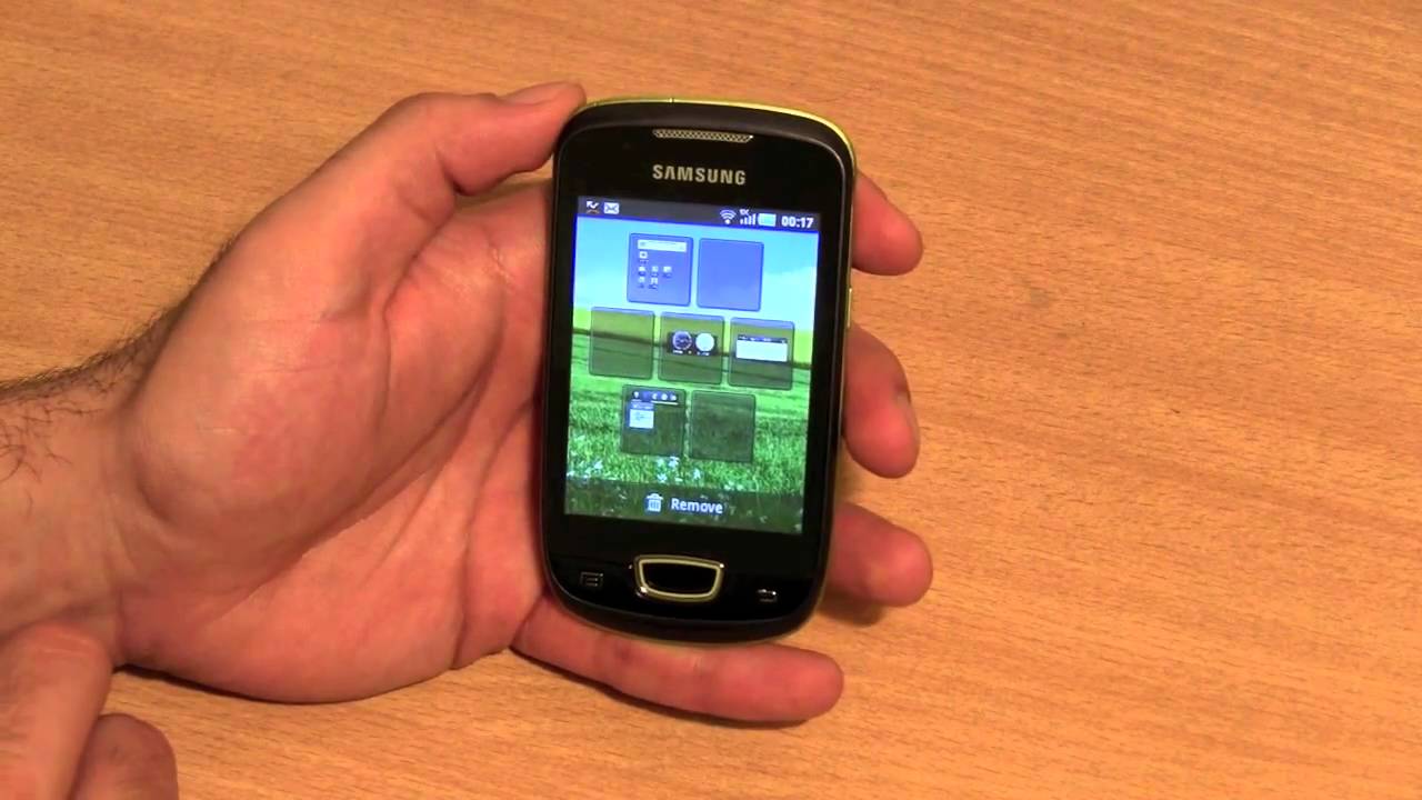 Samsung Galaxy Pop i559 Resim 2