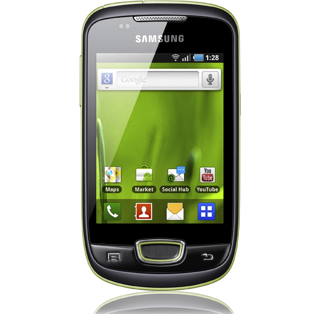 Samsung Galaxy Pop Plus S5570i Resim 2