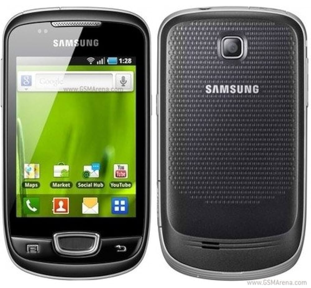 Samsung Galaxy Pop Plus S5570i Resim 3