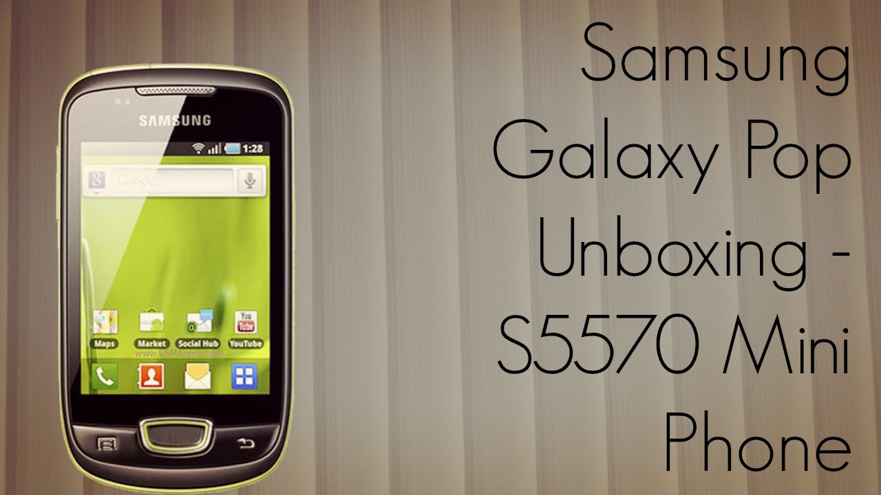 Samsung Galaxy Pop Plus S5570i Resim 4