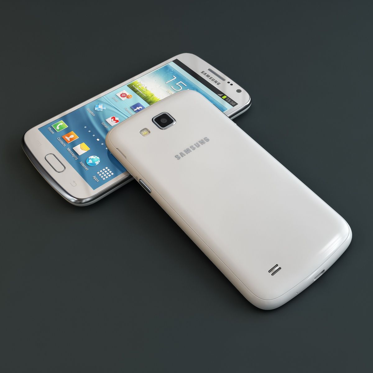 Samsung Galaxy Premier I9260 Resim 3