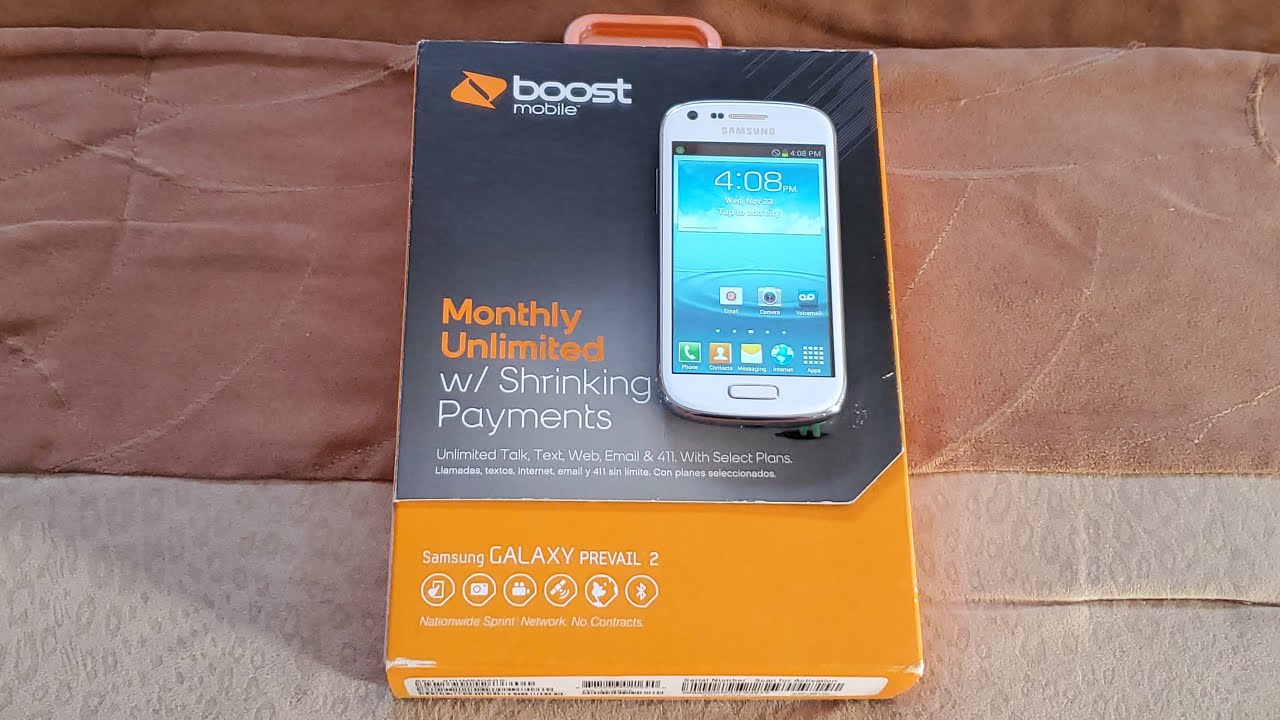 Samsung Galaxy Prevail 2