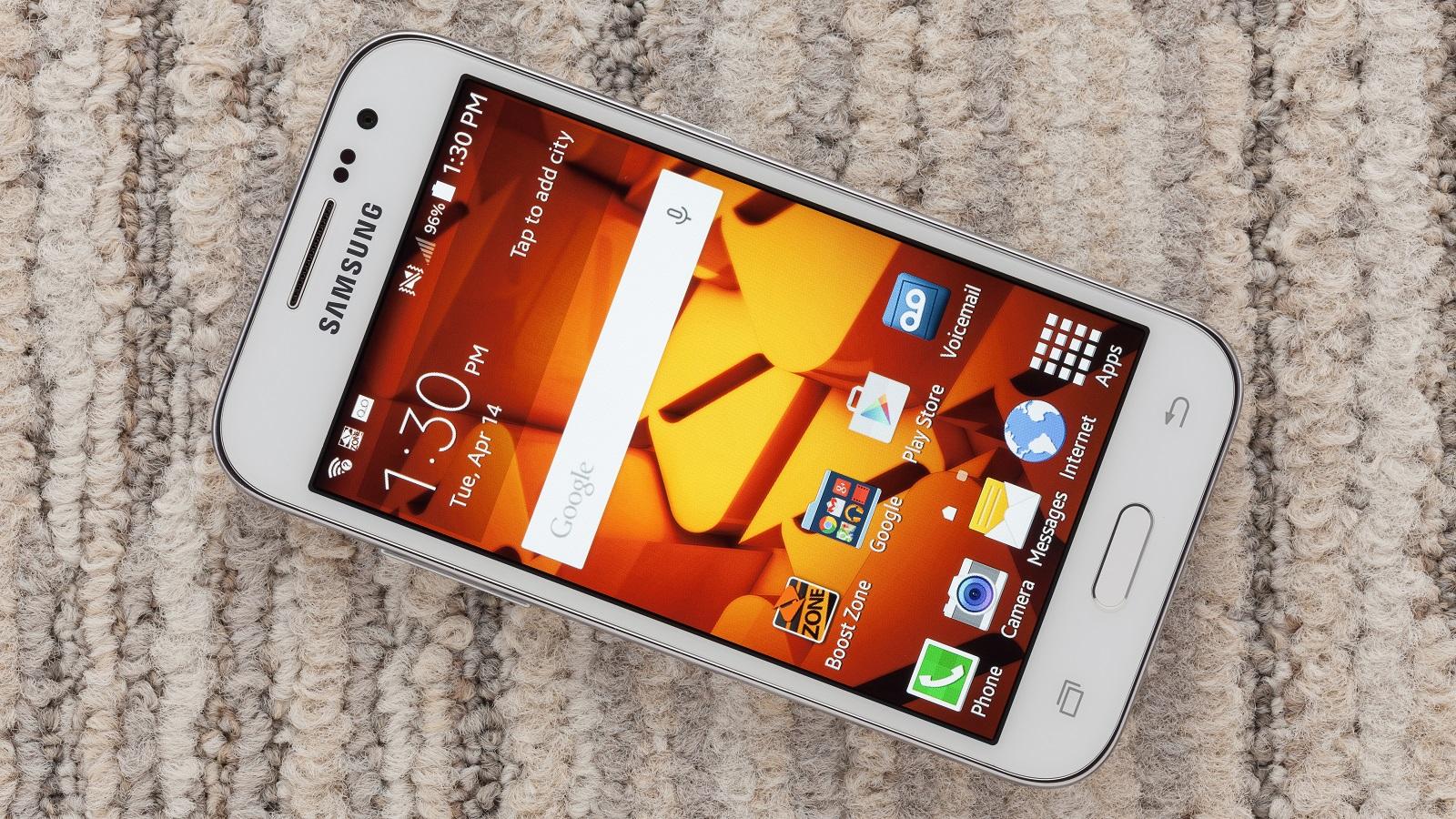 Samsung Galaxy Prevail Resim 2