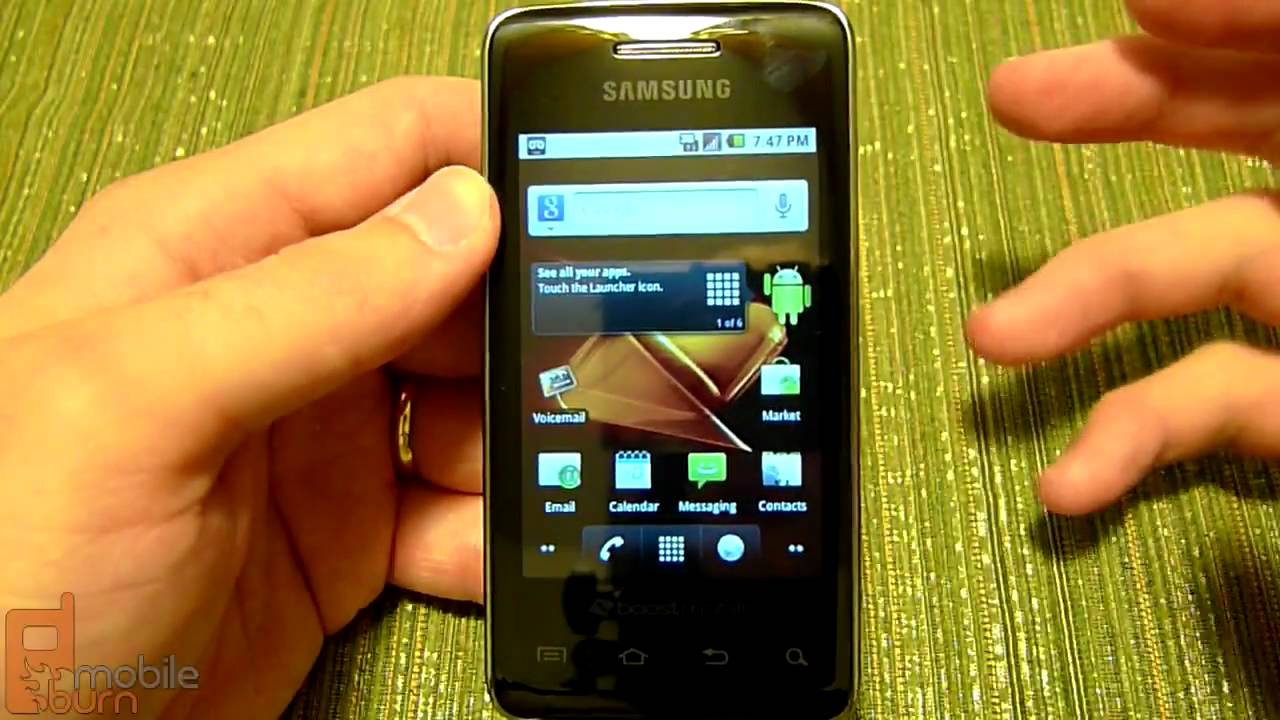 Samsung Galaxy Prevail Resim 5