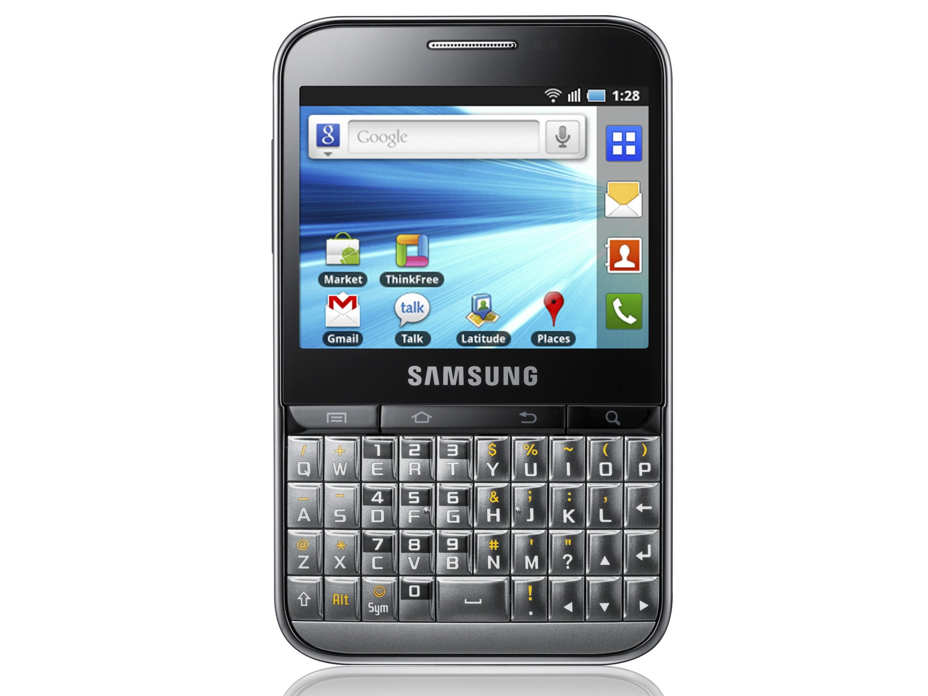 Samsung Galaxy Pro B7510