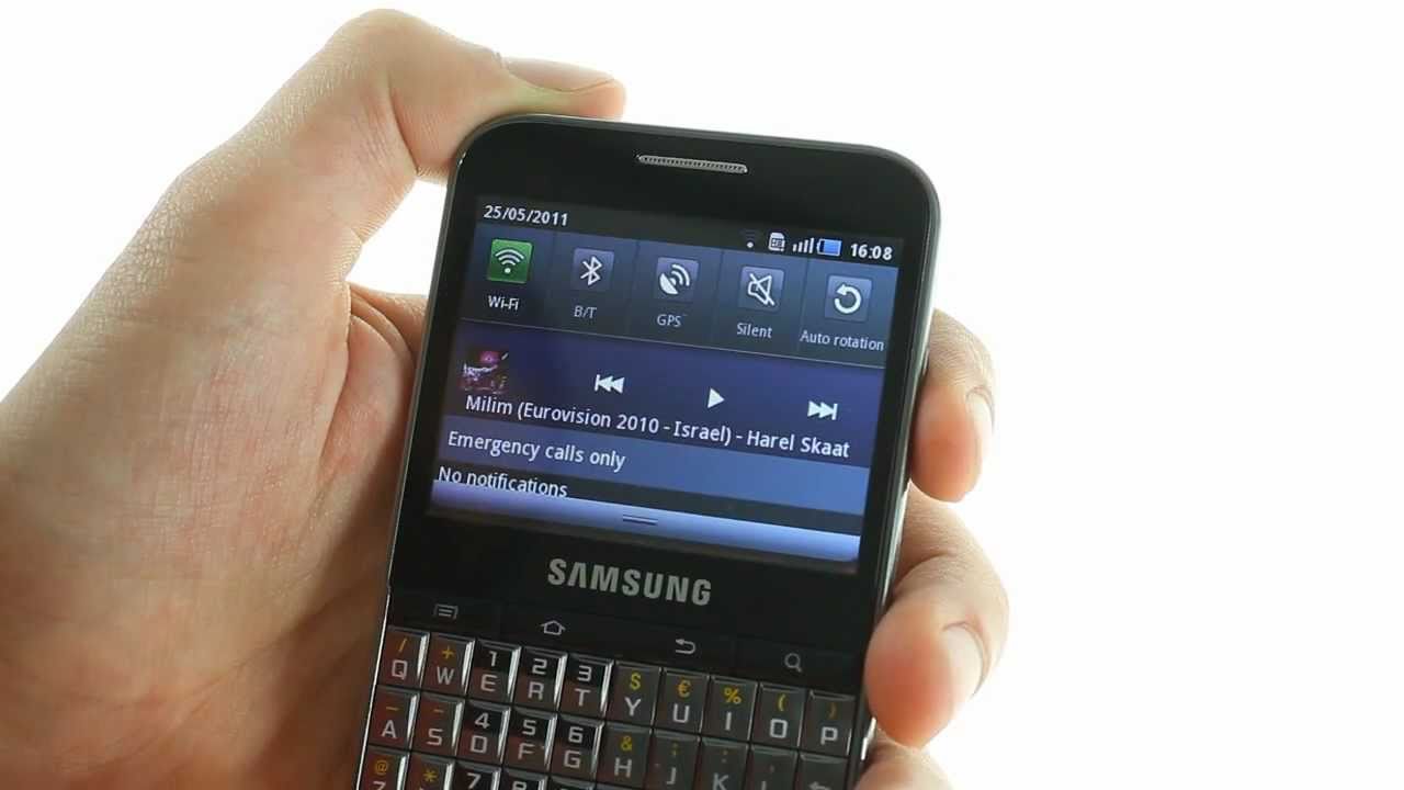 Samsung Galaxy Pro B7510 Resim 3