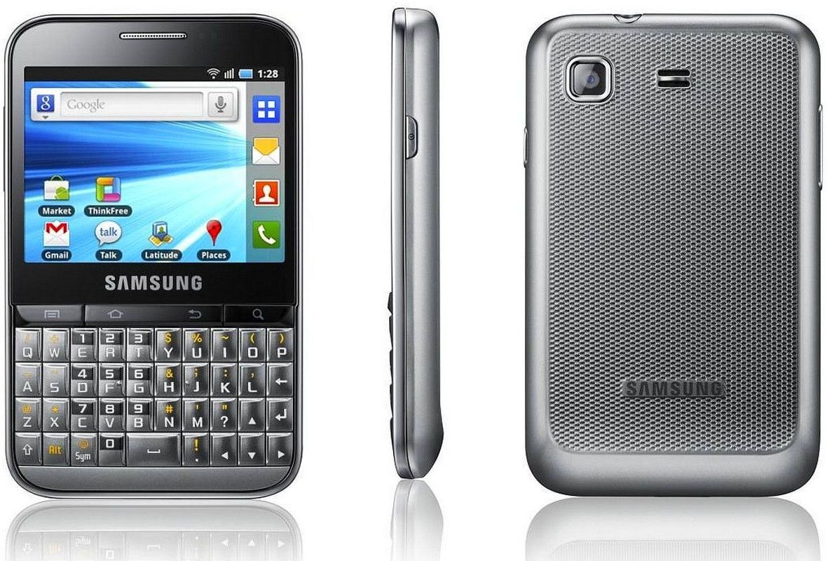 Samsung Galaxy Pro B7510 Resim 4