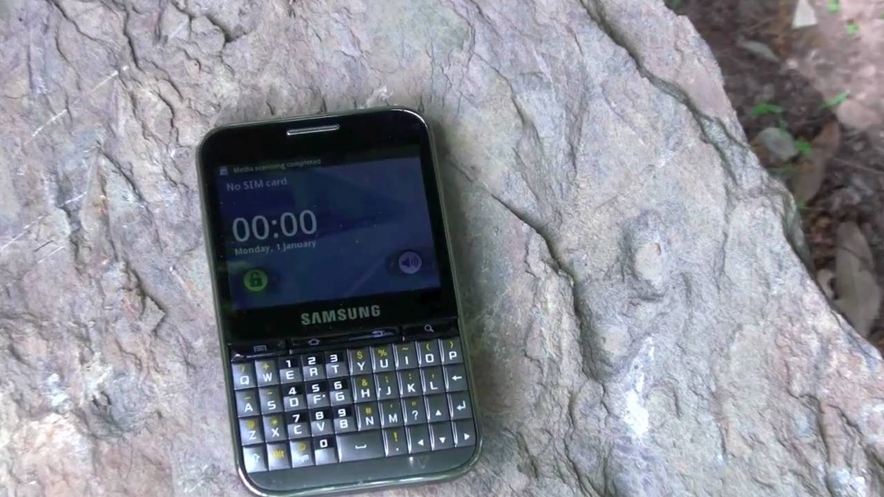 Samsung Galaxy Pro B7510 Resim 5