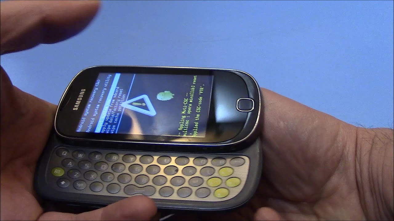 Samsung Galaxy Q T589R Resim 4
