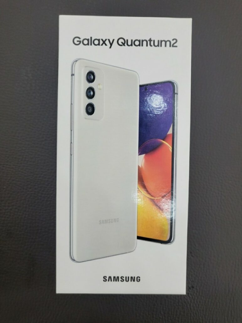 Samsung Galaxy Quantum 2 Resim 3