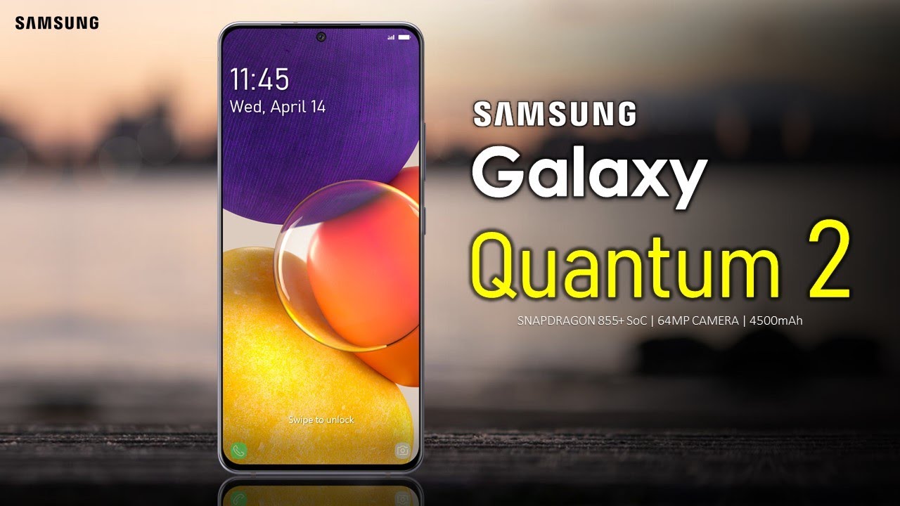 Samsung Galaxy Quantum 2 Resim 4