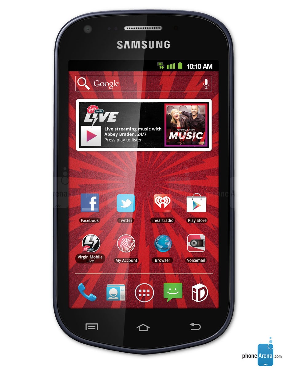 Samsung Galaxy Reverb M950 Resim 2