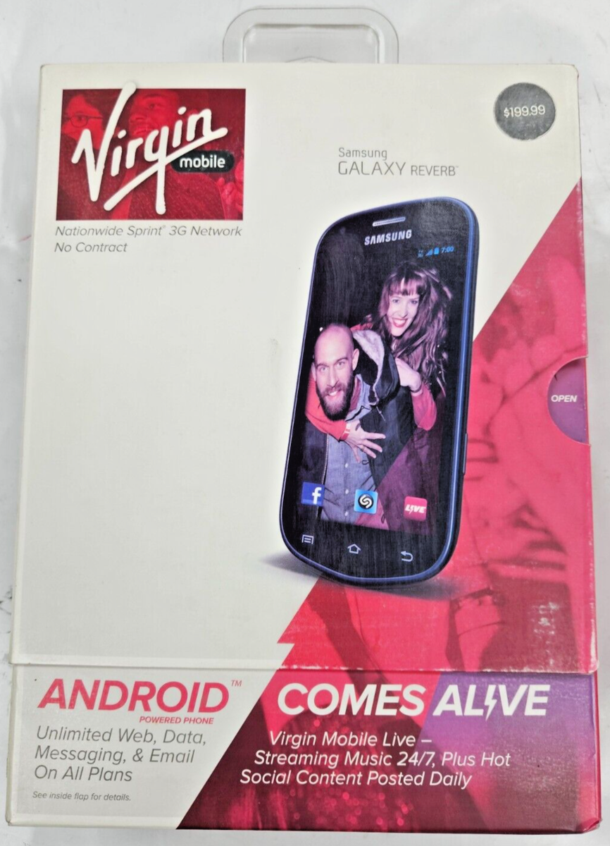 Samsung Galaxy Reverb M950 Resim 3